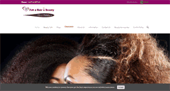 Desktop Screenshot of fab4hairnbeauty.com