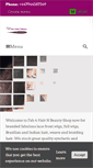 Mobile Screenshot of fab4hairnbeauty.com